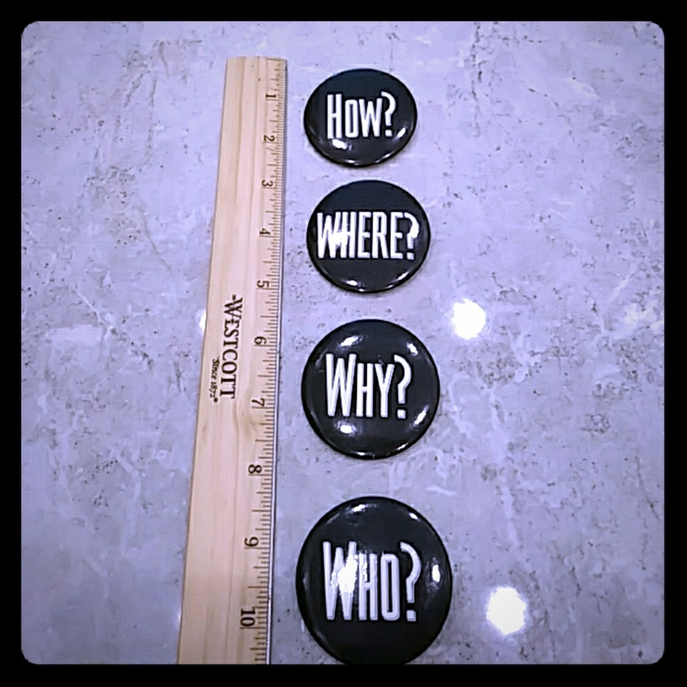 Why? Pin - Picture 2 of 3